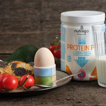 Nutrego PROTEIN PT 225 g (1 szt.)  Dieta wysokobiałkowa