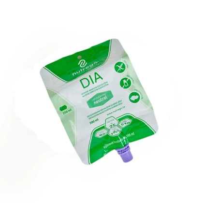 Nutrego DIA 12 x 500 ml o smaku neutralnym do zgłębnika / PEG [KRÓTKA DATA]
