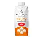 Nutrego FRUTY truskawka 330 ml (12 szt.)