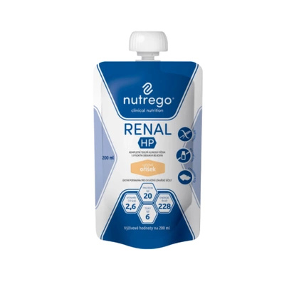 Nutrego RENAL HP orzech 200 ml (12 szt.)