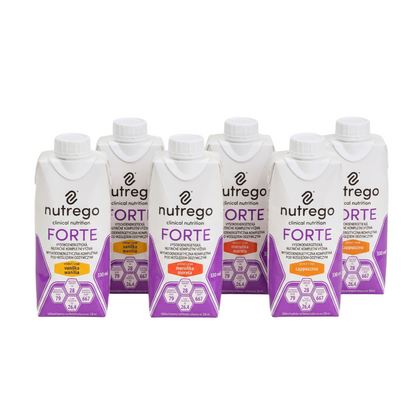 Nutrego FORTE mix trzech smaków: 6 x 330 ml