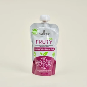 Nutrego FRUTY PLUS 175 ml burak (4 szt.) KRÓTKA DATA