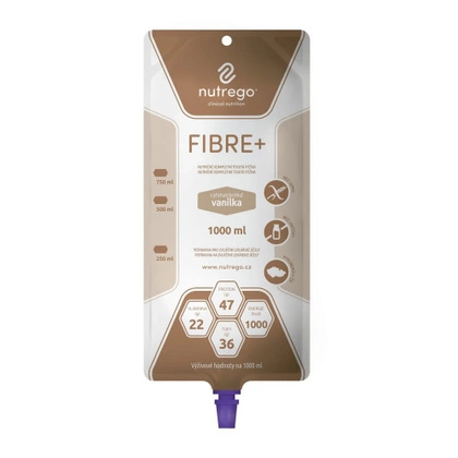 Nutrego FIBRE+ wanilia 1000 ml (6 szt.)