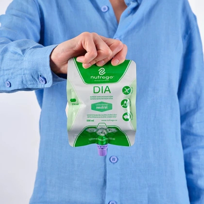 Nutrego DIA 500 ml neutralny (12 szt.) KRÓTKA DATA