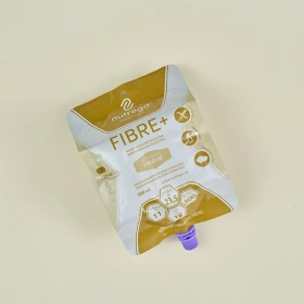 Nutrego FIBRE PLUS 12 x 500 ml o smaku neutralnym do zgłębnika / PEG