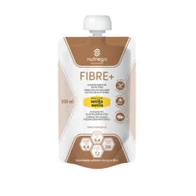 Nutrego FIBRE+ wanilia 200 ml (12 szt.)