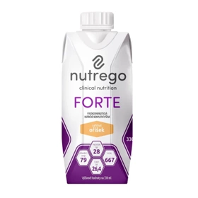 Nutrego FORTE orzech 330 ml (12 szt.)