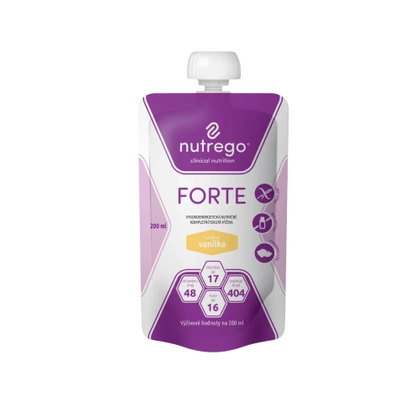 Nutrego FORTE wanilia 200 ml (12 szt.)