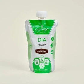 Nutrego DIA 200 ml czekolada (12 szt.) KRÓTKA DATA