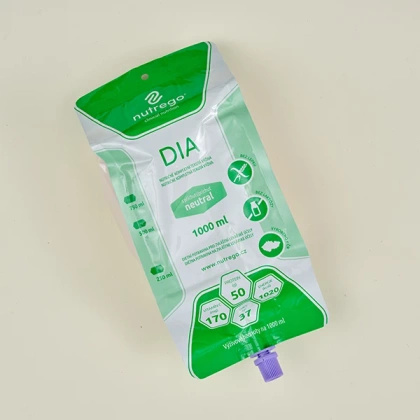 Nutrego DIA 6 x 1000 ml o smaku neutralnym do zgłębnika / PEG