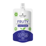 Nutrego FRUTY PLUS jabłko-jagoda 175 ml (4 szt.)