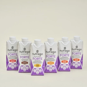 Nutrego FORTE mix smaków 330 ml (6 szt.)