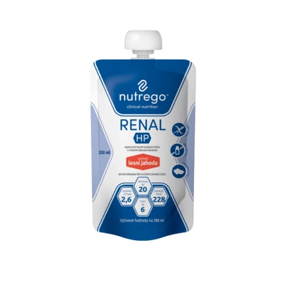 Nutrego RENAL HP poziomka 200 ml (12 szt.)