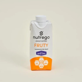 Nutrego FRUTY 330 ml czarna porzeczka (12 szt.) KRÓTKA DATA