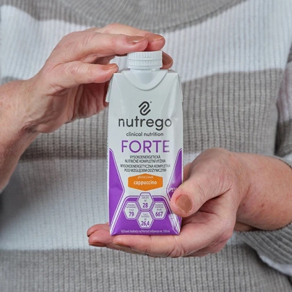 Nutrego FORTE cappucino 330 ml (12 szt.)