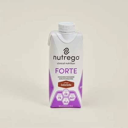 Nutrego FORTE 330 ml czekolada (6 szt.) KRÓTKA DATA