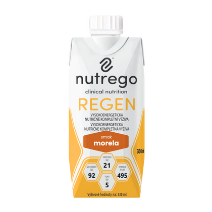 Nutrego REGEN morela 330 ml (12 szt.)