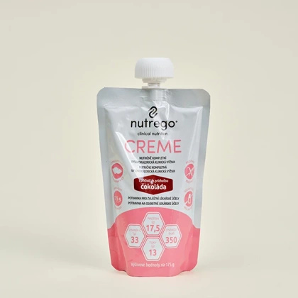 Nutrego CREME 12 x 175 g o smaku  czekolady