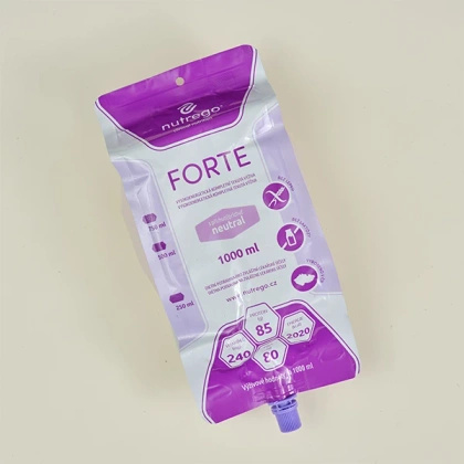 Nutrego FORTE 6 x 1000 ml o smaku neutralnym do zgłębnika / PEG