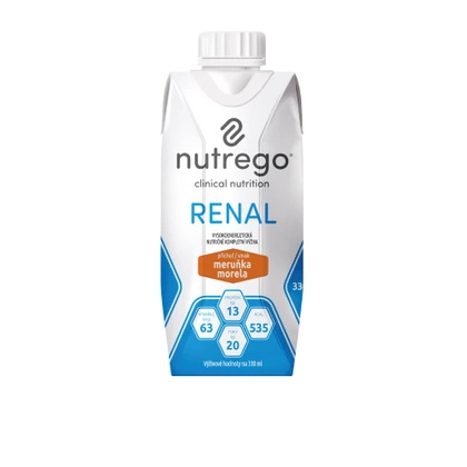 Nutrego RENAL morela 330 ml (12 szt.)