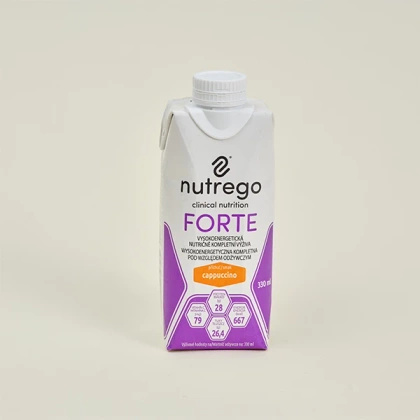 Nutrego FORTE cappucino 330 ml (12 szt.)
