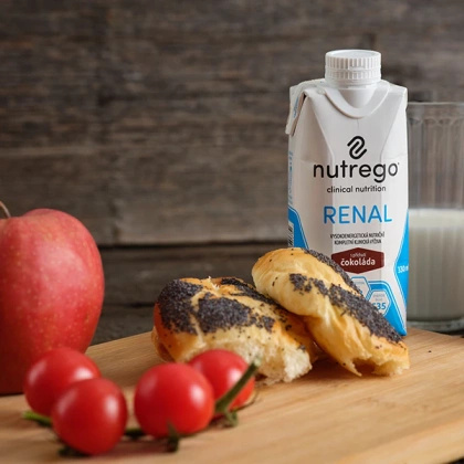Nutrego RENAL 330 ml czekolada (12 szt.) KRÓTKA DATA