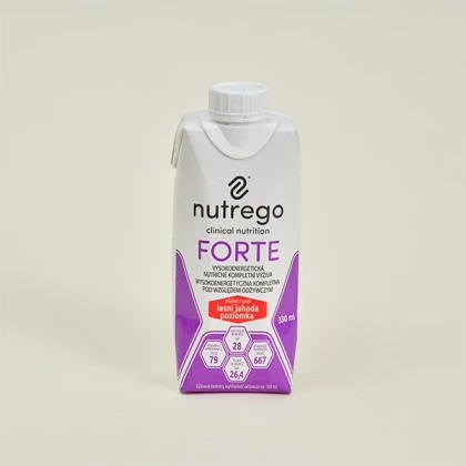 Nutrego FORTE 330 ml poziomka (6 szt.)