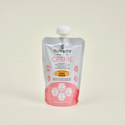 Nutrego CREME 12 x 175 g o smaku orzechowym