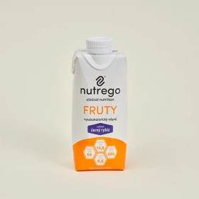 Nutrego FRUTY 330 ml czarna porzeczka (12 szt.) KRÓTKA DATA